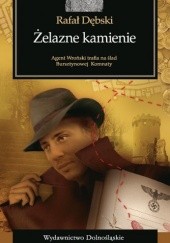 Okładka książki Żelazne kamienie Rafał Dębski