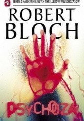Okładka książki Psychoza Robert Bloch