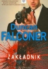 Okładka książki Zakładnik Duncan Falconer