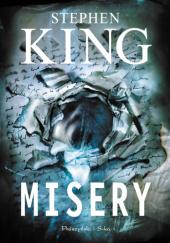 Okładka książki Misery Stephen King