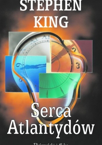 Okładka książki Serca Atlantydów Stephen King