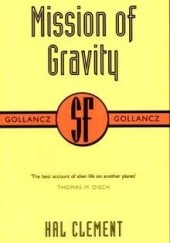 Okładka książki Mission of gravity Hal Clement