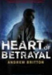 Okładka książki Heart of Betrayal A. Britton