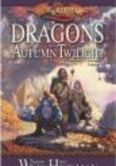 Okładka książki Dragons of Autumn Twilight Margaret Weis