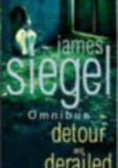 Okładka książki Detour And Derailed James Siegel