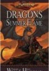 Okładka książki Dragons of Summer Flame Margaret Weis