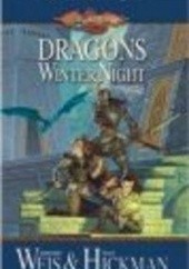 Okładka książki Dragons of Winter Night Margaret Weis