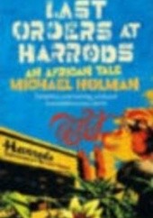 Okładka książki Last Orders at Harrods M. Holman