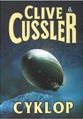 Okładka książki Cyklop Clive Cussler