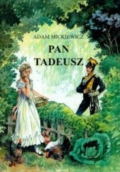 Okładka książki Pan Tadeusz