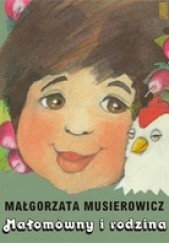 Okładka książki Małomówny i rodzina Małgorzata Musierowicz