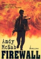 Okładka książki Firewall Andy McNab