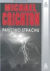 Okładka książki Państwo strachu Michael Crichton