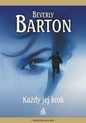 Okładka książki Każdy jej krok Beverly Barton