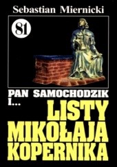 Okładka książki Pan Samochodzik i listy Mikołaja Kopernika Sebastian Miernicki