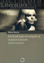 Okładka książki Kim Novak nigdy nie wykąpała się w jeziorze Genezaret Håkan Nesser