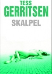 Okładka książki Skalpel Tess Gerritsen