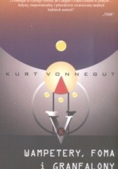 Okładka książki Wampetery, foma i granfalony Kurt Vonnegut