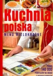 Okładka książki Kuchnia Polska. Menu wielokrotne Ewa Aszkiewicz