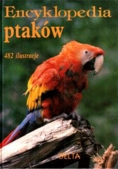 Okładka książki Encyklopedia ptaków Jiří Formánek, Jan Hanzák