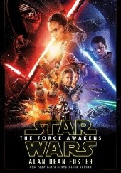 Okładka książki Star Wars: The Force Awakens Alan Dean Foster