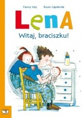 Okładka książki Lena. Witaj, braciszku! Fanny Joly