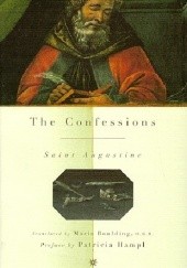 Okładka książki The Confessions św. Augustyn z Hippony