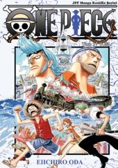 Okładka książki One Piece tom 37 - TOM Eiichiro Oda