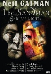 Okładka książki Endless Nights Neil Gaiman