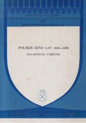 Okładka książki Polskie kino lat 1918-1939 (zagadnienia wybrane) Zbigniew Wyszyński