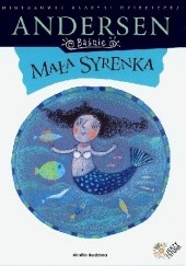 Okładka książki Mała syrenka Hans Christian Andersen
