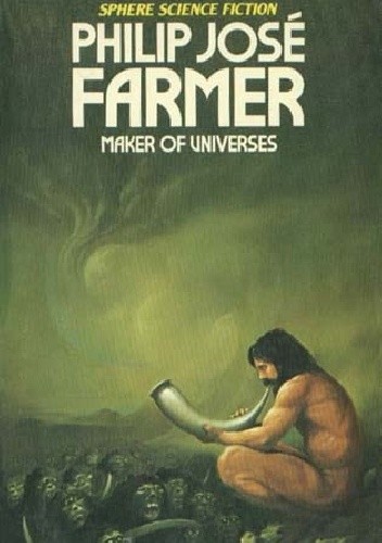 Okładka książki Maker of Universes Philip José Farmer