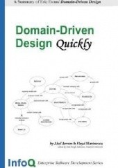Okładka książki Domain-Driven Design Quickly Abel Avram, Floyd Marinescu