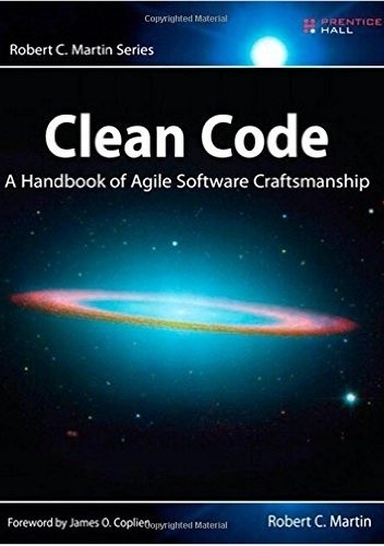 Okładka książki Clean Code: A Handbook of Agile Software Craftsmanship Robert Cecil Martin