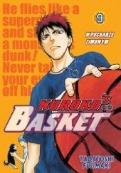 Okładka książki Kuroko's Basket 9
