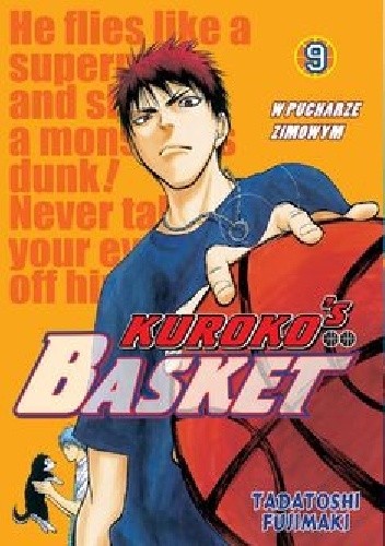 Okładka książki Kuroko's Basket 9 Tadatoshi Fujimaki