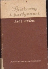 Okładka książki Spiskowcy i partyzanci 1863 roku Stefan Kieniewicz