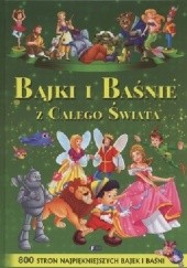 Okładka książki Bajki i Baśnie z Całego Świata