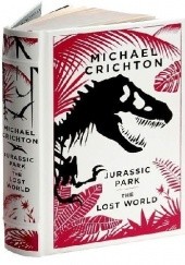 Okładka książki Jurassic Park. The Lost World Michael Crichton