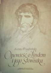Okładka książki Opowieść o Lindem i jego Słowniku Feliks Przyłubski