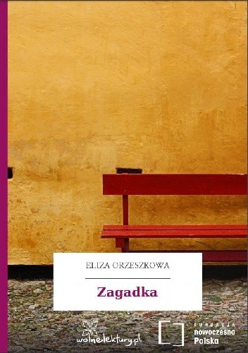 Okładka książki Zagadka Eliza Orzeszkowa