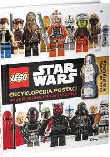 Okładka książki Lego Star Wars - Encyklopedia Postaci - uzupełniona i rozszerzona Hannah Dolan
