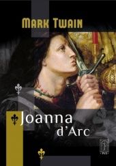 Okładka książki Joanna d'Arc Mark Twain