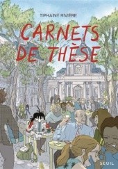 Okładka książki Carnets de thèse Tiphaine Rivière