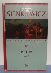 Okładka książki Potop tom 2 Henryk Sienkiewicz