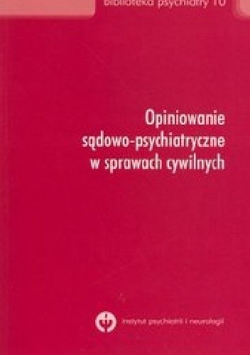 Okładki książek z cyklu biblioteka psychiatry