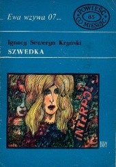 Okładka książki Szwedka Ignacy Seweryn Kryński