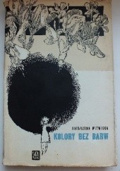 Okładka książki Kolory bez barw Katarzyna Witwicka