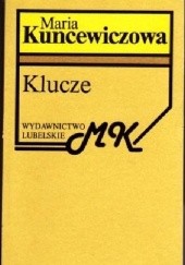 Okładka książki Klucze Maria Kuncewiczowa