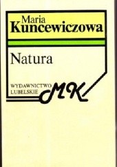 Okładka książki Natura Maria Kuncewiczowa